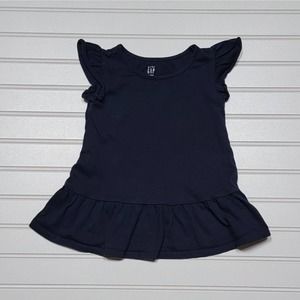 Gap Navy Tunic Top